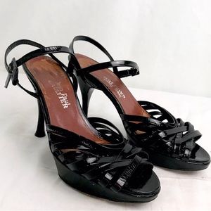 Jean Paul Gaultier goth laced heels